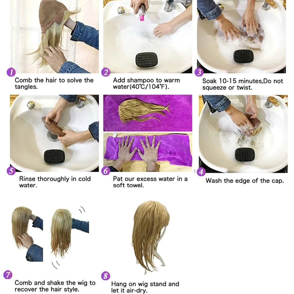 26Inch Colour Wig Long Straight Synthetic Wig for Women Fashion Wig for for Daily Halloween   Costume Party Cosplay ﻿