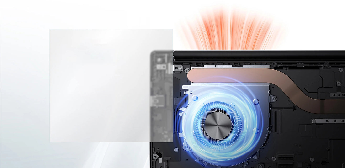 HONOR Laptop MagicBook X14 Plus 2024 14" Inch 2.8K 120Hz AMD Ryzen R7 8845HS 16/32GB 1TB Computer PC Notebook Ultrabook FMI-721