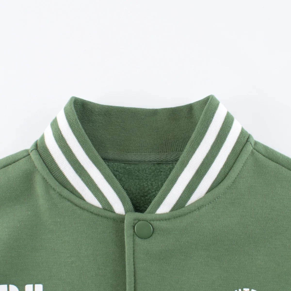 2024 Autumn Winter High Qualify Jacket for Boys Girls Fleece Cotton Zipper Casual Cartoon Baseball Capsule Coat Outerwear