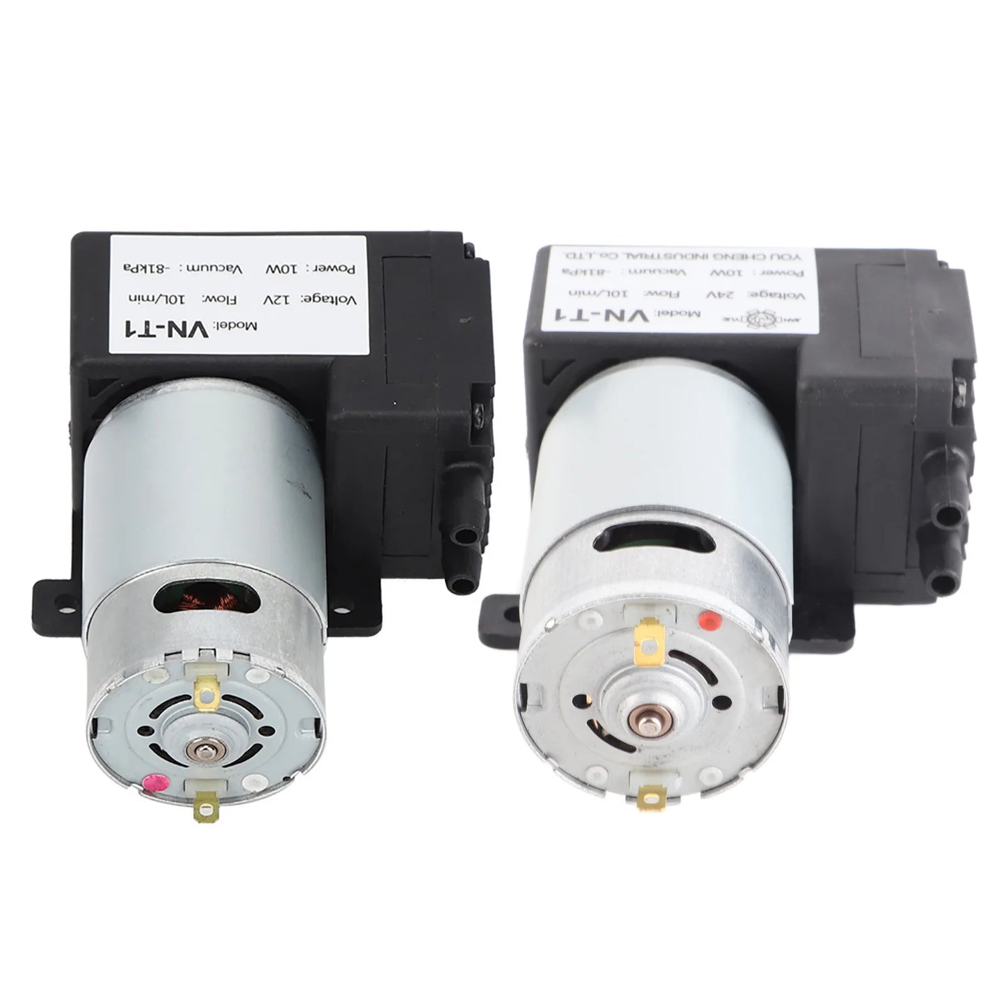 VN T1 Micro DC Vacuum Pump Mechanical Parts Low Noise Industrial Accessory