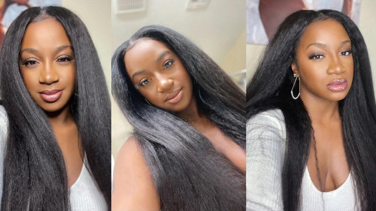Yaki Straight Human Hair Bundles 100g Per Bundle 100% Human Hair Extensions Sew In Weaves 8-26 Inch Natutral Color 1/3/4 Bundles