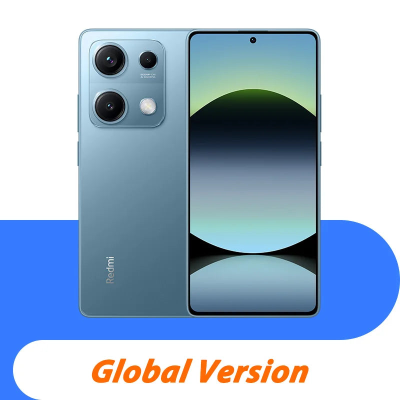 Global Version Xiaomi Redmi Note 14S MediaTek Helio G99 Ultra 200MP Al Camera System 6.67" AMOLED 120Hz Display 5000mAh