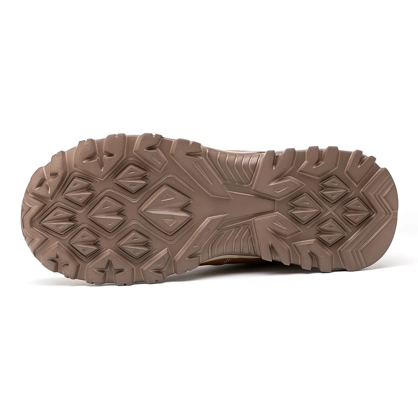 Safety Shoes for Men Waterproof Steel Toe Shoes Anti-smash Construction Boot Work Utility Shoes High Top Indestructible Shoes