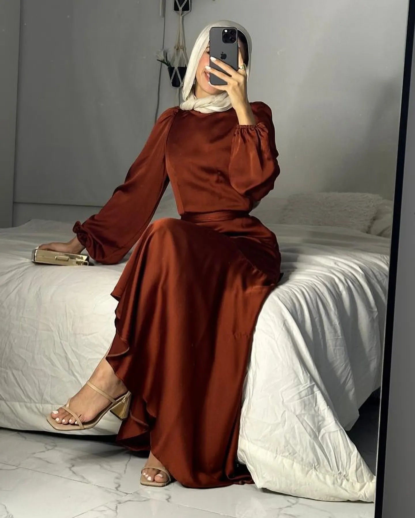 Muslim Maxi Dresses for Women Party Abaya Jalabiya Eid Ramadan Vestidos Morocco Dubai Abayas Kaftan Islam Arab Long Robe 2025