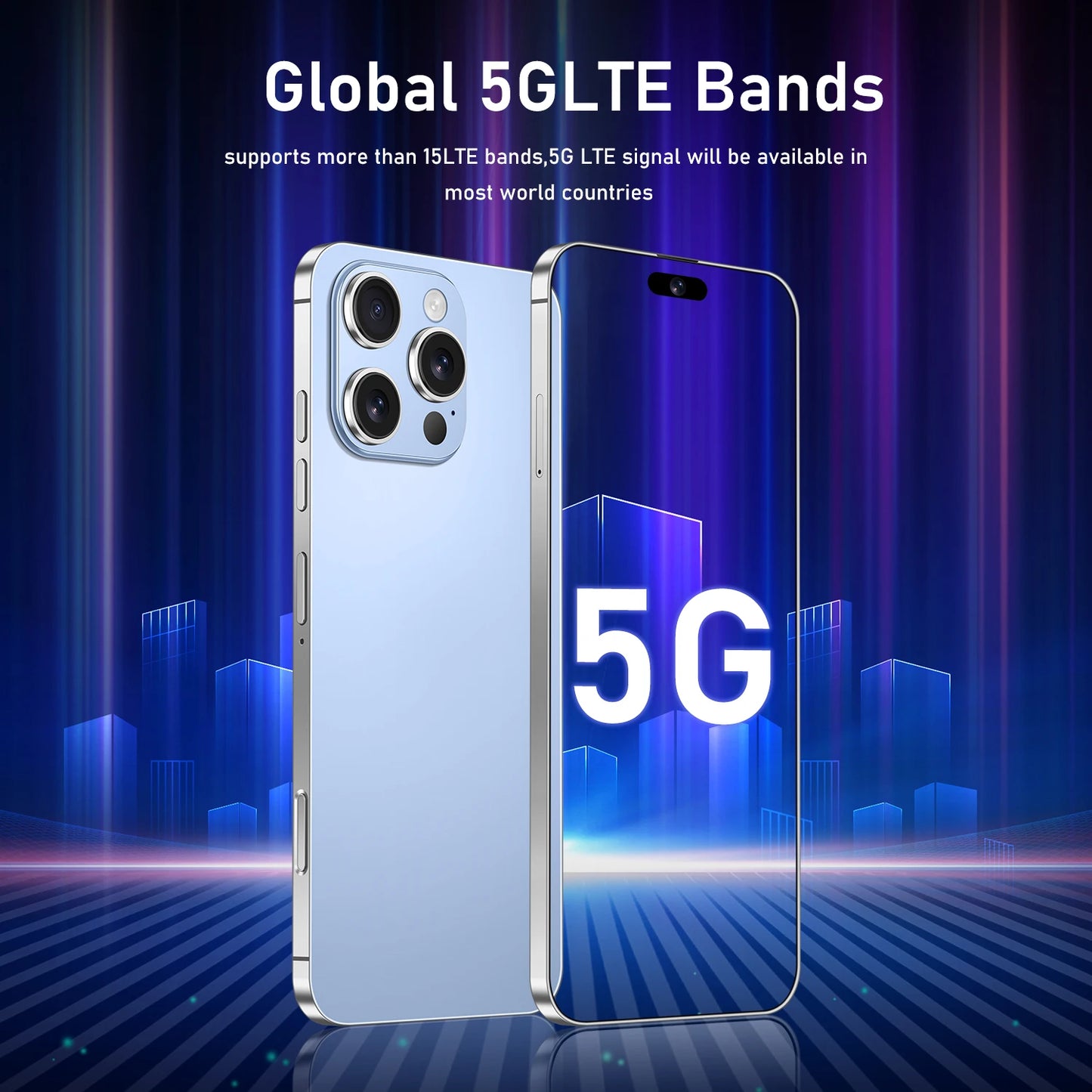 7.3" Display Phone Case Designed for Snapdragon 8 Gen 3 Performance 8000mAh Battery Life