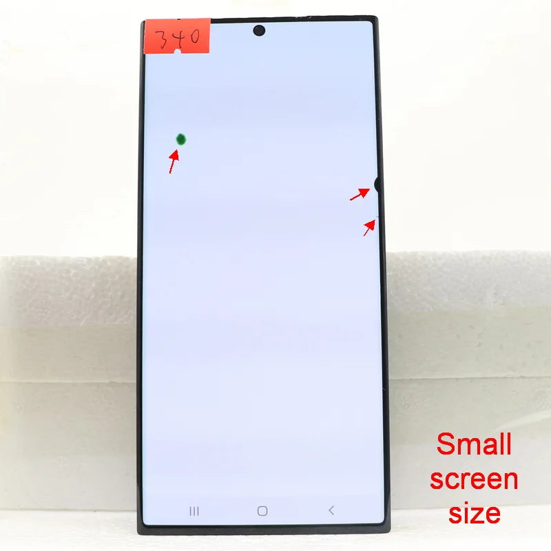 6.8'' Display For Samsung Galaxy S23 Ultra S918 SM-S918B S918U S918B/DS SUPER AMOLED LCD Touch Screen Digitizer with defects