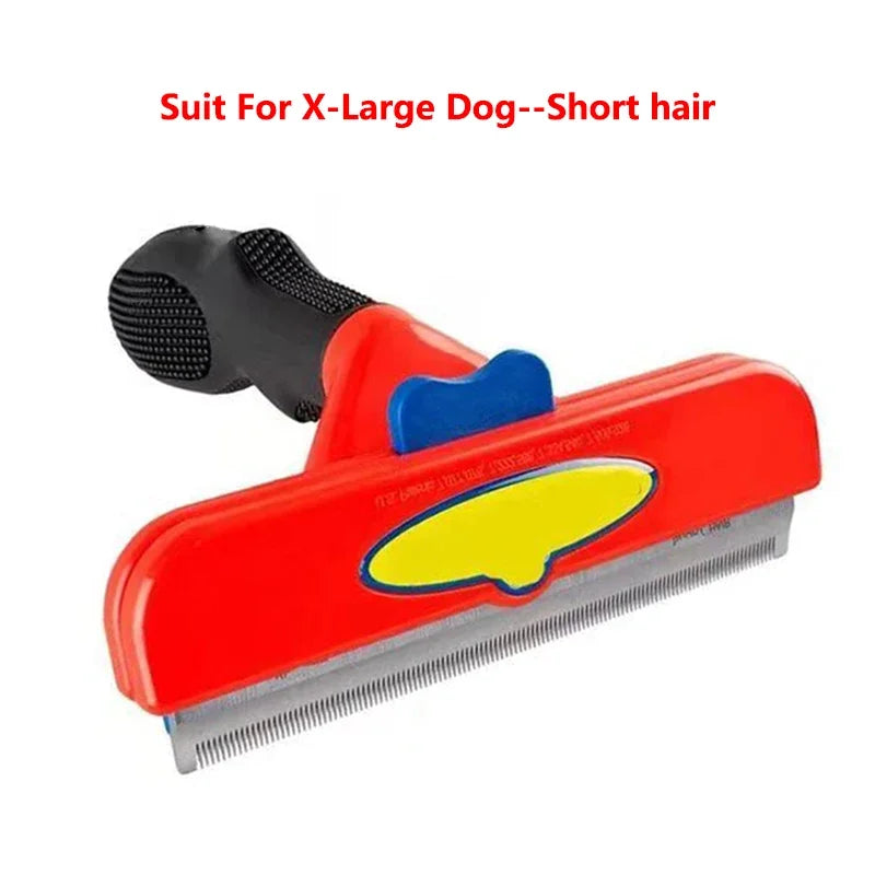 Dogs Cats Hair Shedding Massage Combs Cat Hair Remover Cleaning Grooming Cat Brush Pet Cat Hair Removal Combs Pet Grooming Brush