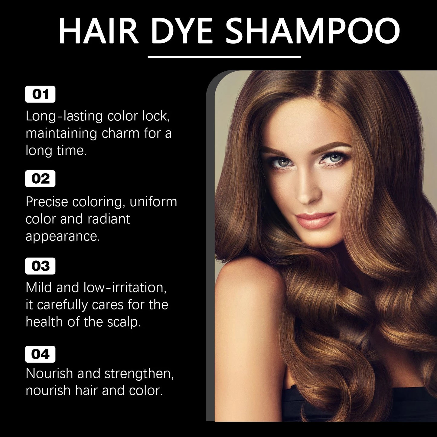 Hair Care Shampoo Series - DIY Trendy Shampoo for Vibrant, Long-Lasting Color, Gentle Hair Care, Nourishment and Smoothness