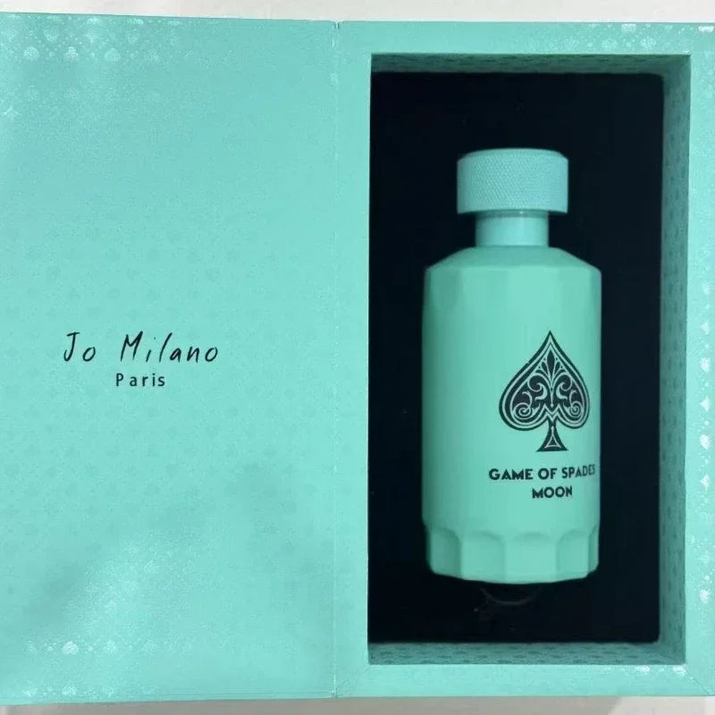 Luxury Unisex Perfume 100ml Long Lasting Eau De Parfum Fresh Floral Fruity Amber Woody Notes Elegant Charming Fashionable Scent