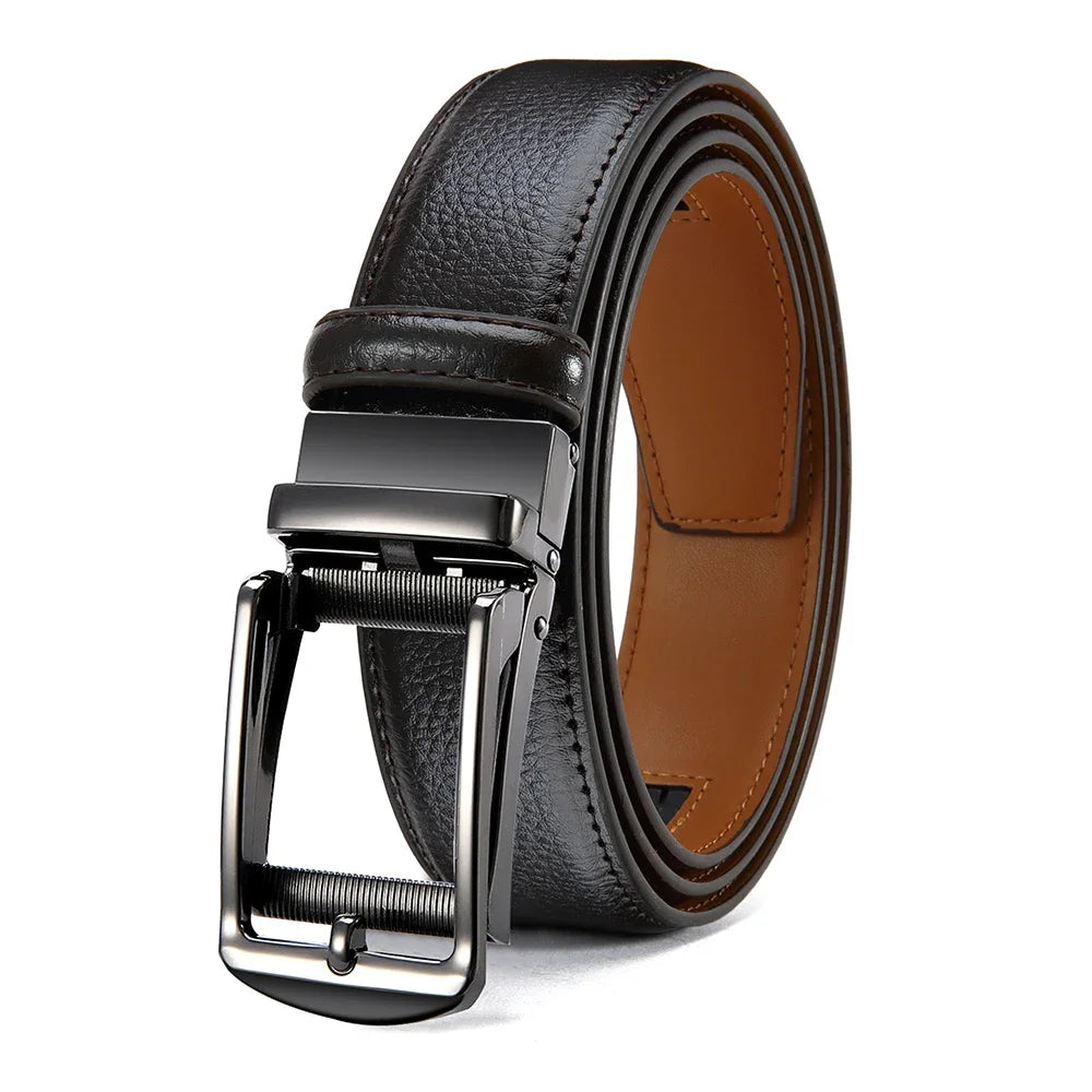 Mens Belts Metal Automatic Buckle Famous Brand Belt Men Quality Genuine Luxury Leather Belt for Men Famous Brand Belt Wome