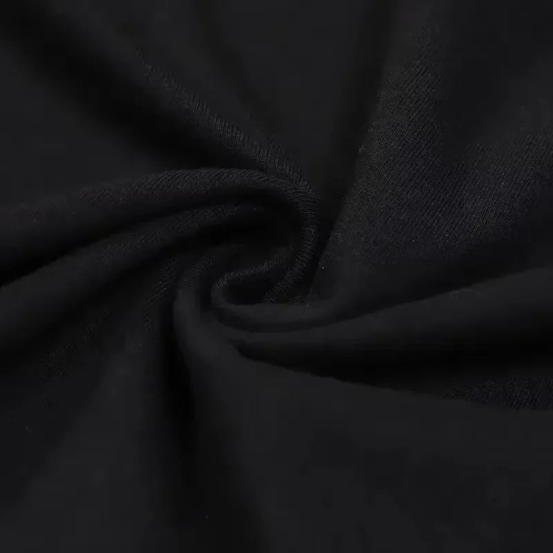 Vintage Y2k Style Printed Women's Short Sleeve Graphic T-Shirt Women's Punk Retro Emo Girl Goth Cotton T-Shirt