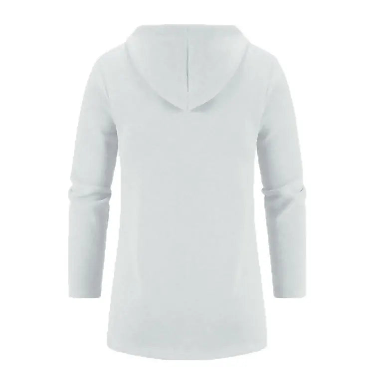 Spring Autumn Men's Hooded Long Jackets Solid Kintting Cardigan Outwear Casual Male Coats Zipper Warm Streetwear Hoodies Jacket