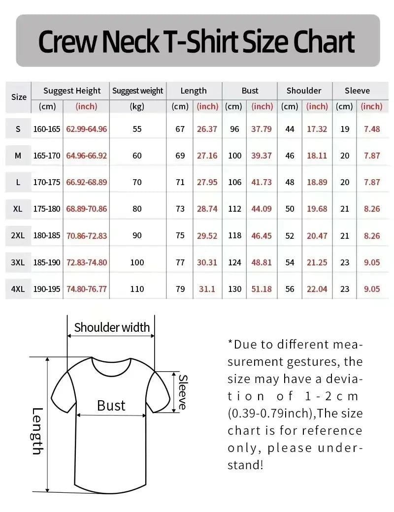 Men Women Summer Round Neck Short Sleeve Casual Cotton With Print Vintage Y2k Style T-shirt Fashion Casual Streetwear Tee Tops