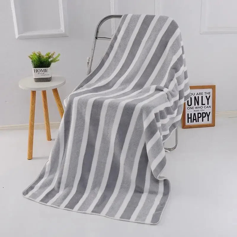 New Home Soft and Comfortable Bath Towels for Men and Women, Absorbent and Comfortable Couple's Large Towels, Wrapping Towels