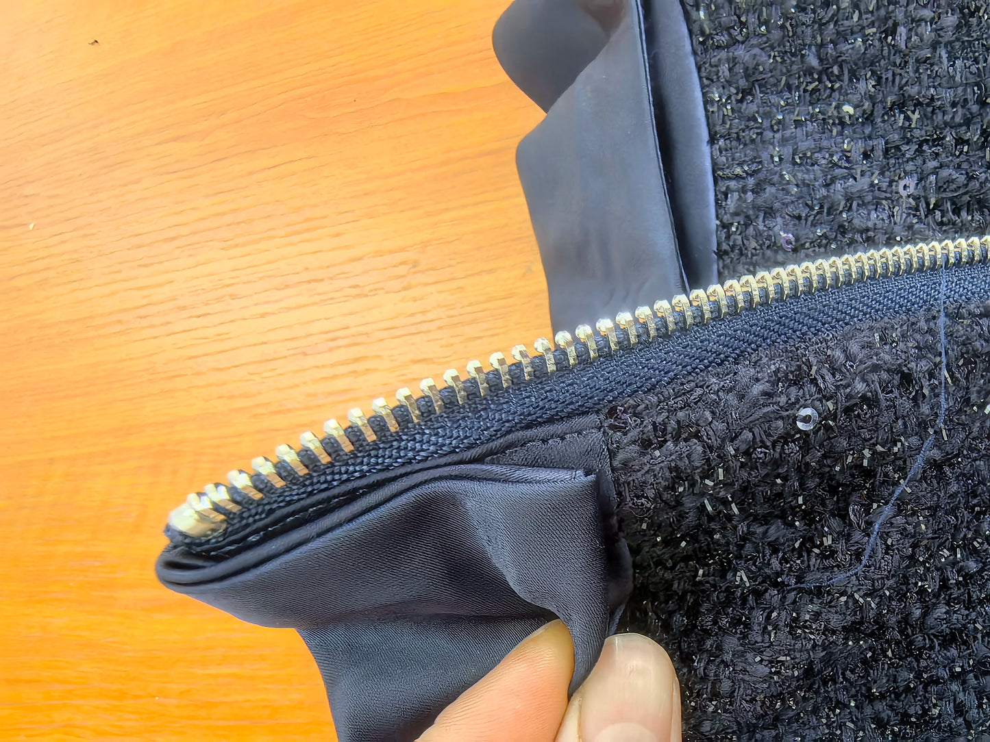 Maxi Formal Luxury Evening Dresses Women Summer Autumn Single Breasted Crystal Satin Tweed Long Dress Blue Party Dinner Vestidos