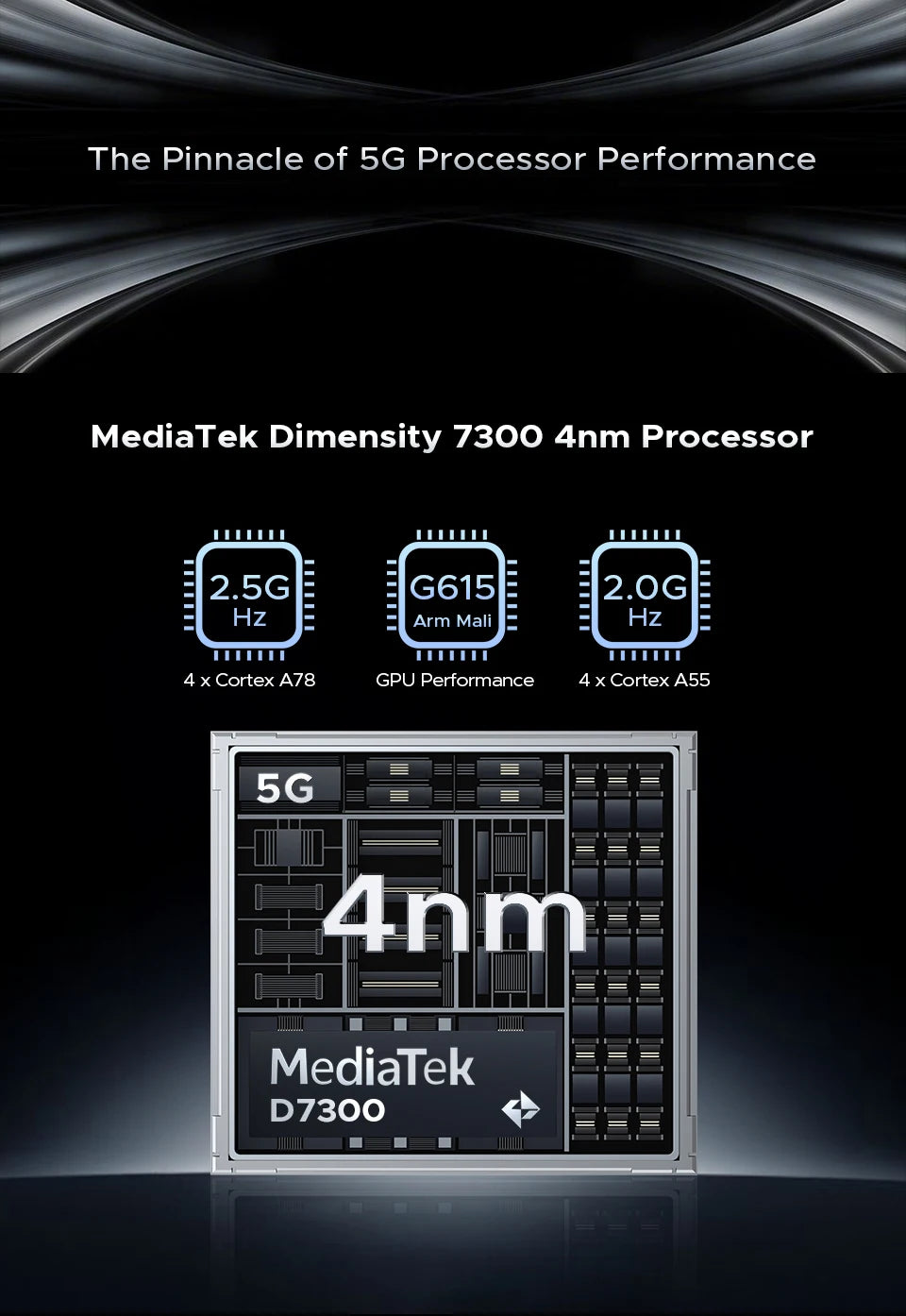 DOOGEE Blade GT Ultra 5G Rugged Smartphone Dimensity 7300 6.72'' 16GB 512GB LED Light Effect Design Ultra-thin Cell Phone