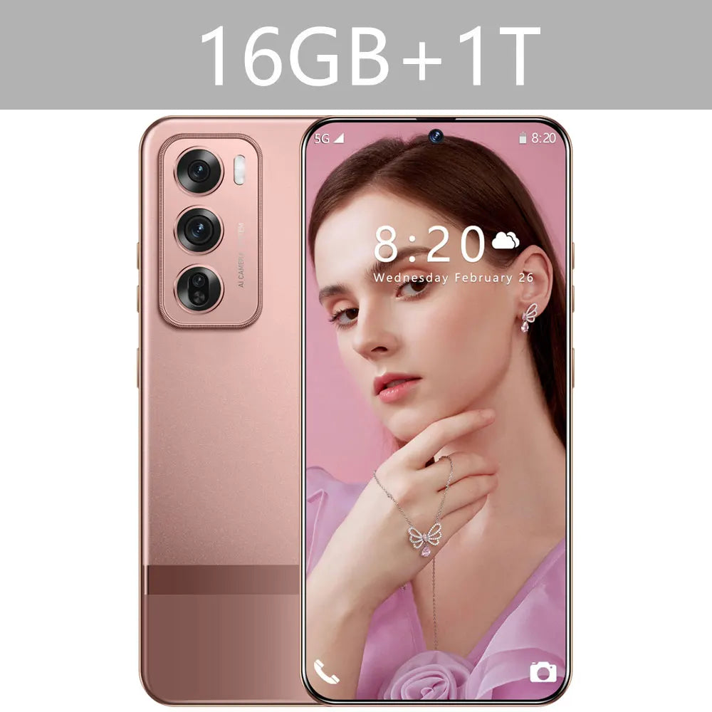 2025 NEW Pova 5 Pro 6800mAh Android 13 Global Version Cell Phone Original 4G 5G Smartphone 7.3HD Dual Sim Smart Mobile Phones