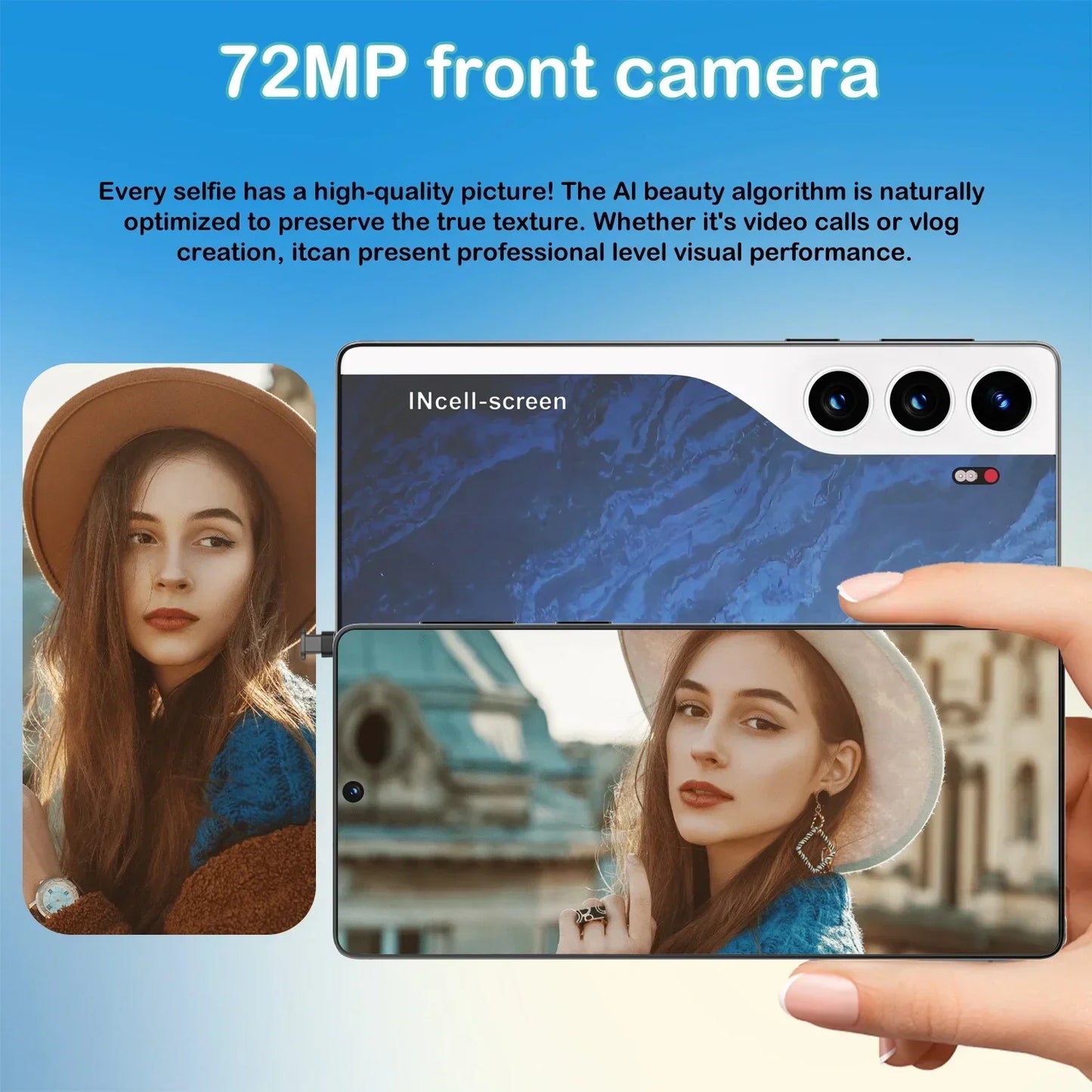 2025 HOT New Camon 40 Pro Original intelligent 5G dual card dual standby Android 14 system 108MP global version 8000mAh battery