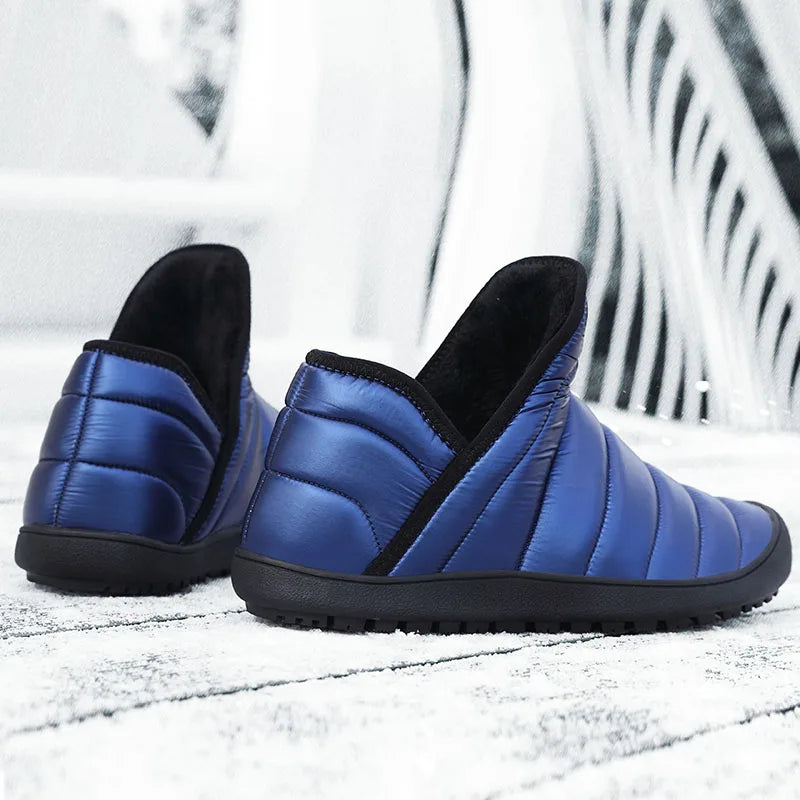 Winter Women Waterproof Snow Boots Lightweight Women Ankle Boots Sneakers Outdoor Sandproof Couple Warm Cotton Boot Botas Mujer