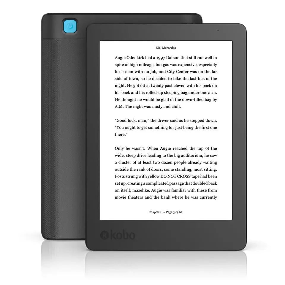 Kobo Aura Edition 2 Ebook reader Carta e-ink 6 inch resolution 1024x758 has Light 212 ppi e Book Reader WiFi 4g/16g/32g Memory