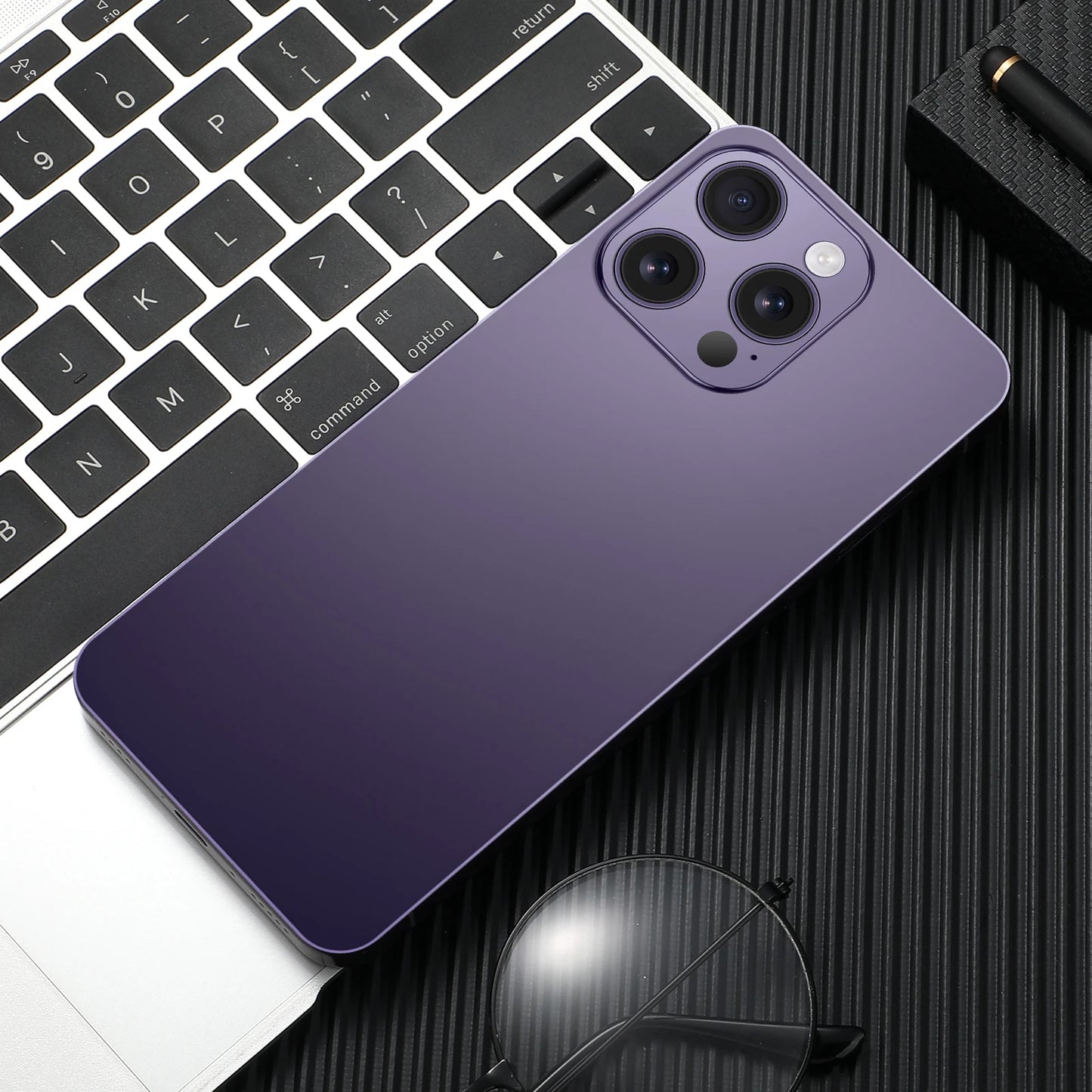 7.3" Display Phone Case Designed for Snapdragon 8 Gen 3 Performance 8000mAh Battery Life