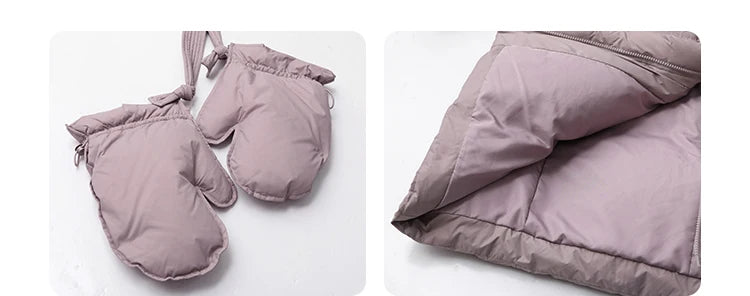 CHIC VEN New Women Down Coats Solid Loose Casual Hooded Down Jacket Female Soft 90 White Duck Down Coat Thick Autumn Winter 2024