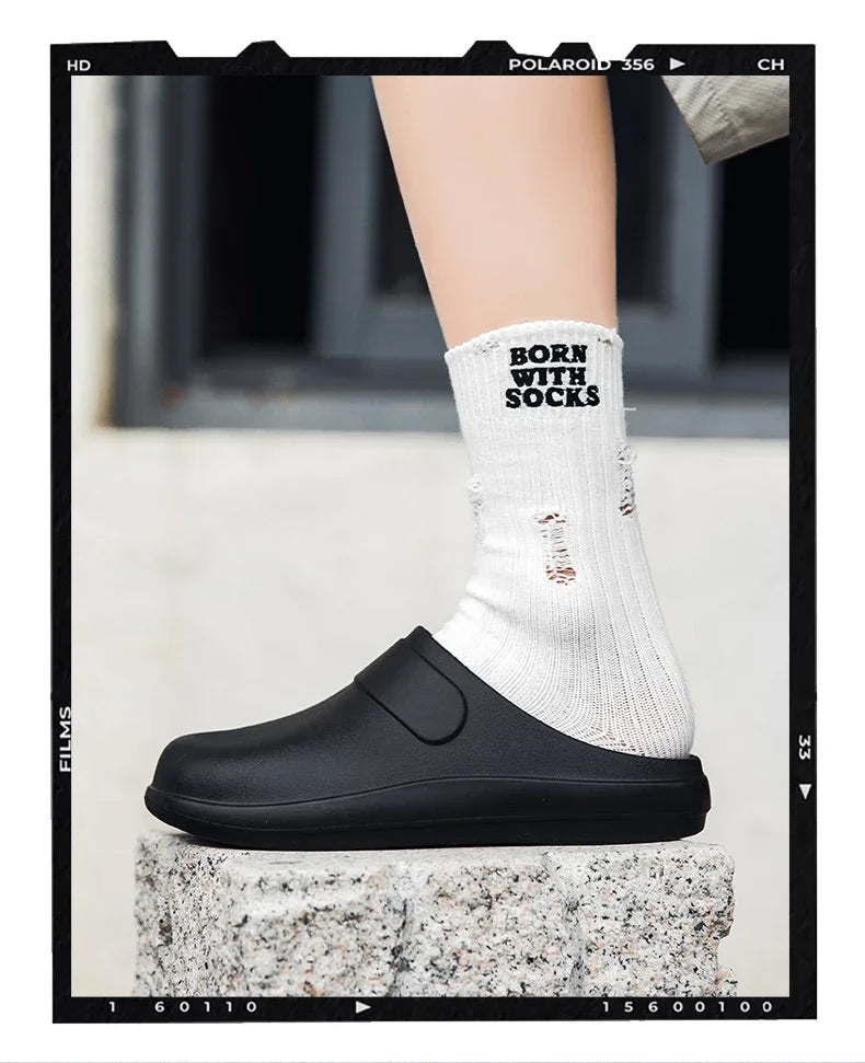 2025 Operating Room Slippers Protective Shoes for Men And Women Non-Slip Silken Lab Shoes Doctor Work Shoes Silent Surgical Room