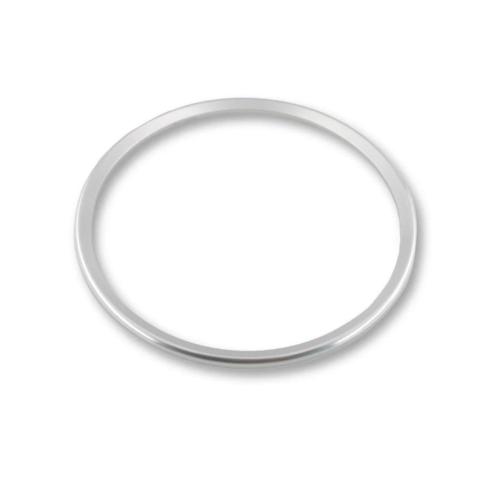 For Audi A1 A3 A4 A5 A6 A7A8 Q3 Q5 Q7 SQ5 S1 S3 S4 S5 S6 S7 S8 RS3 RS5 RS6 Car Steering Wheel Decoration Ring Trim Cover Sticker
