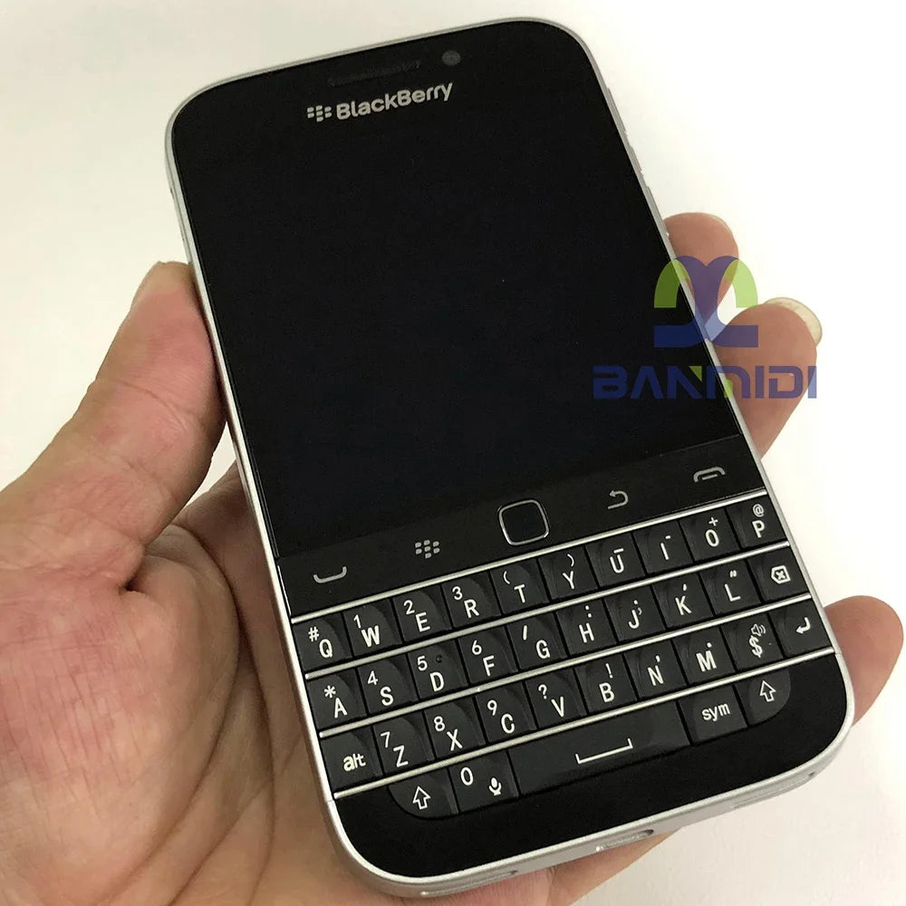 Original BlackBerry Q20 Classic 4G LTE Mobile Cell Phone 8MP WIFI 16G ROM BlackBerryOS QWERTY Unlocked Smartphone