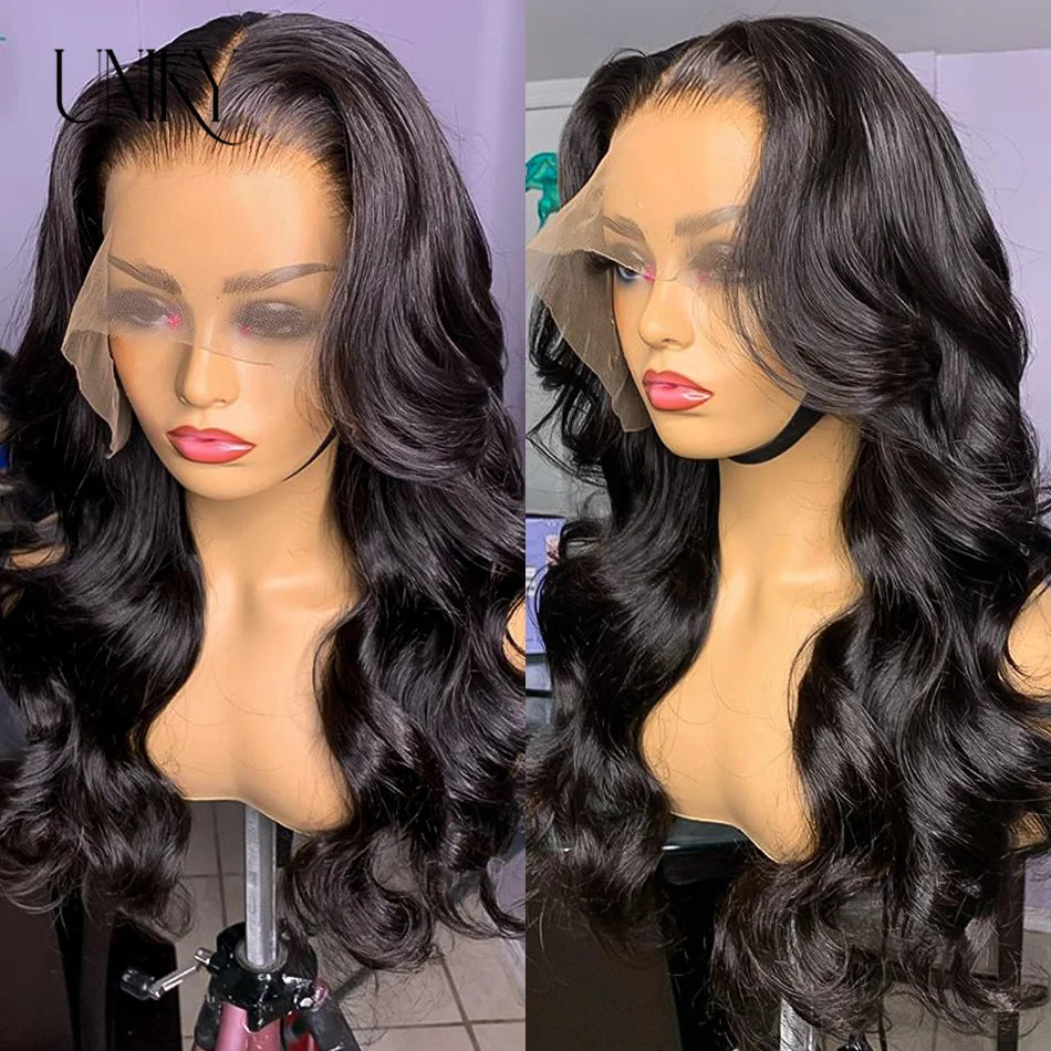 Body Wave 13x4 Lace Front Ombre Wig Human Hair Wig For Women Brazilian Blonde 1b/4/27/30 Lace Frontal Wig On Sale Clearance