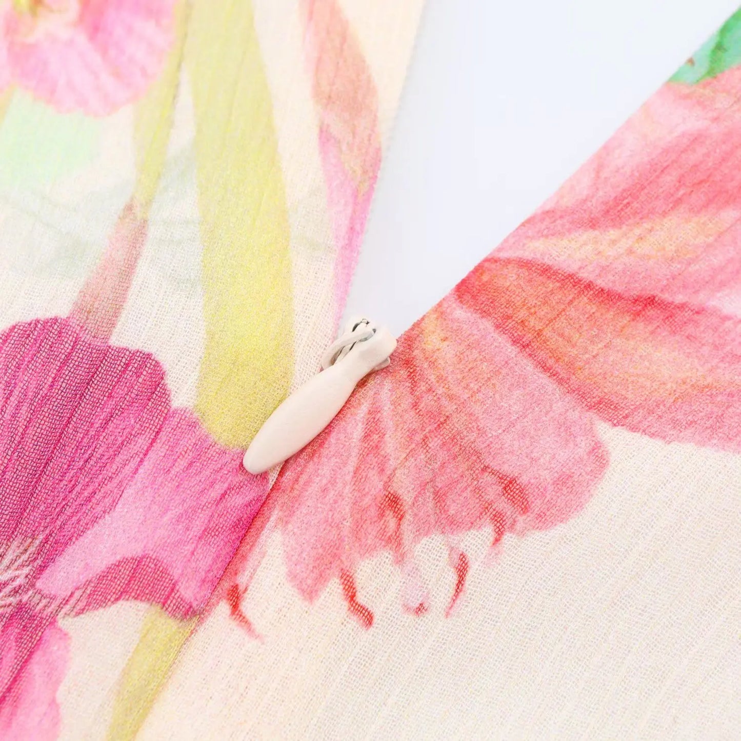 Women's Clothing 2025 Summer New Dress Casual Personality Fashion Versatile Slim Fit High-end Open Design Flower Print Dress