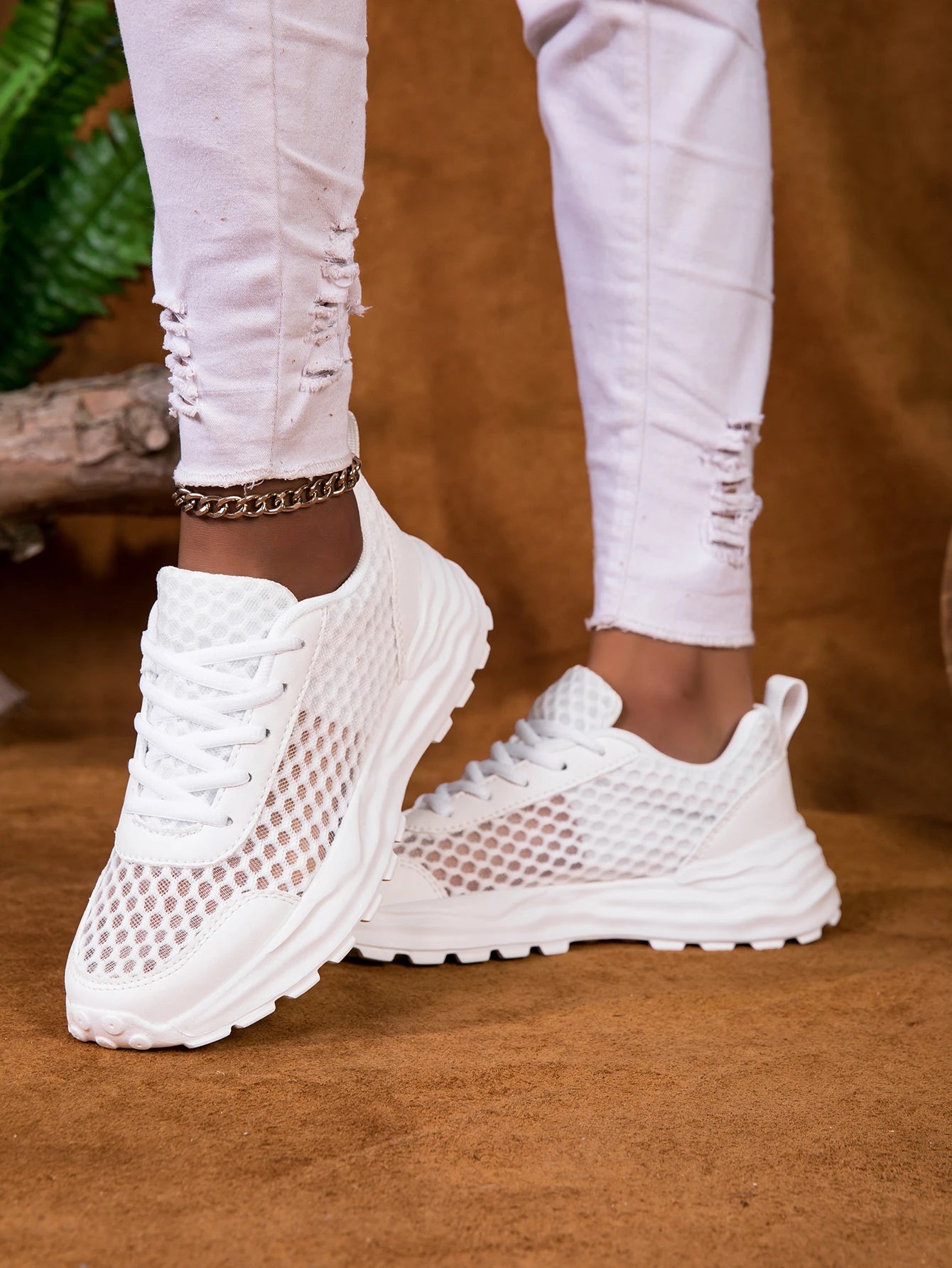 Big Size Tennis for Women Lightweight Sneakers High Quality Breathable Outdoor Athletic Jogging Sport Running Walking Shoes