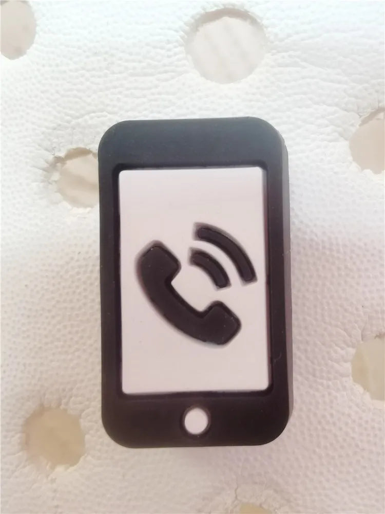 Game Style Shoe Charms Decorations Funny Pattern Buckle Accessories Clogs Charm Ornaments Adult Children Halloween Party Gifts