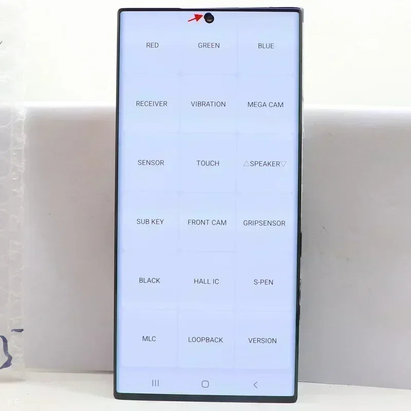 6.8'' Display For Samsung Galaxy S23 Ultra S918 SM-S918B S918U S918B/DS SUPER AMOLED LCD Touch Screen Digitizer with defects