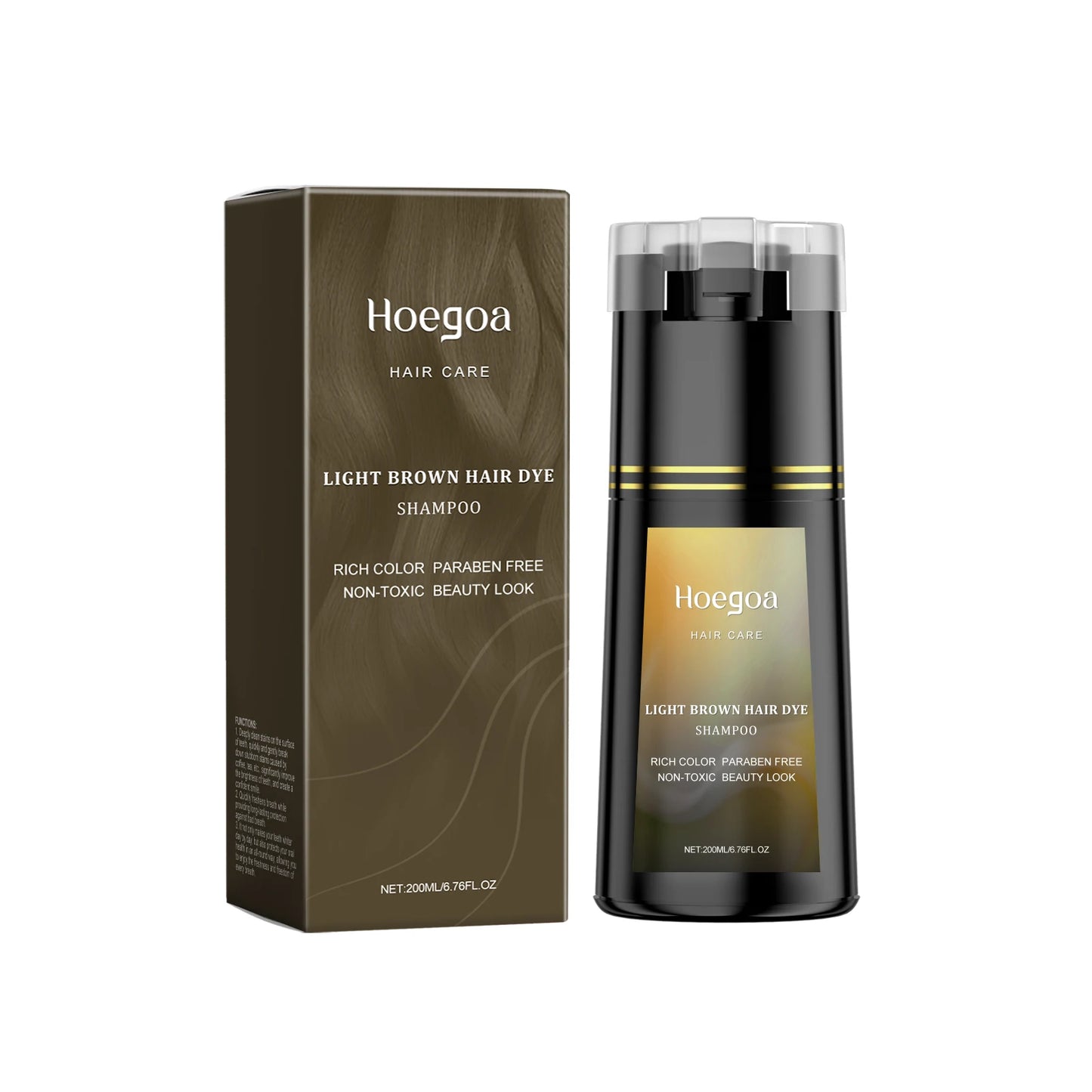 Hair Care Shampoo Series - DIY Trendy Shampoo for Vibrant, Long-Lasting Color, Gentle Hair Care, Nourishment and Smoothness