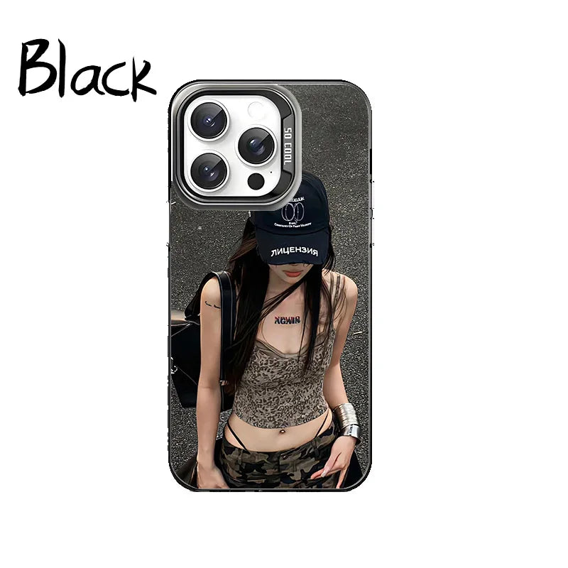 For iPhone 16 15 14 13 12 11 Pro Xs Max Mini 16e XR 7 8 Plus SE 2020 2022 Customized Arbitrary Life Photos Cases Design Pictures