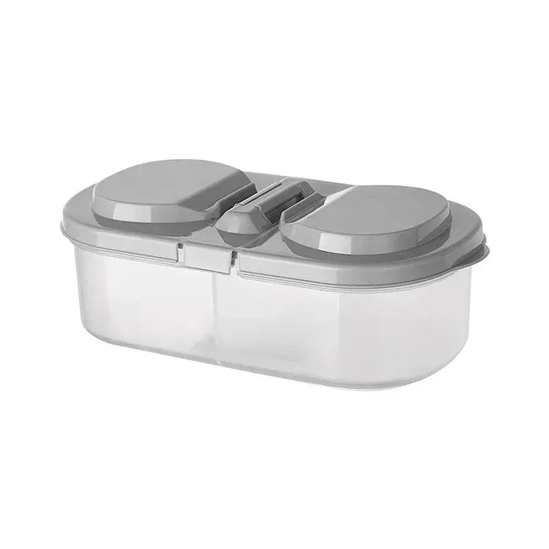 1PC Healthy Plastic Food Container Portable Lunch Box Capacity Camping Picnic Food Fruit Container Storage Box for Kids Dinnerw