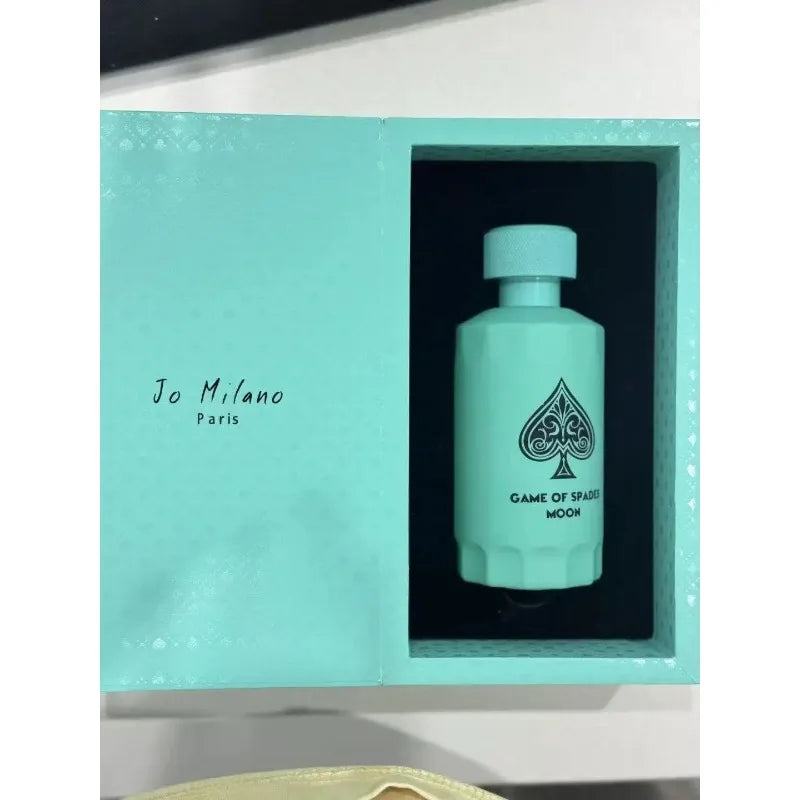 Luxury Unisex Perfume 100ml Long Lasting Eau De Parfum Fresh Floral Fruity Amber Woody Notes Elegant Charming Fashionable Scent