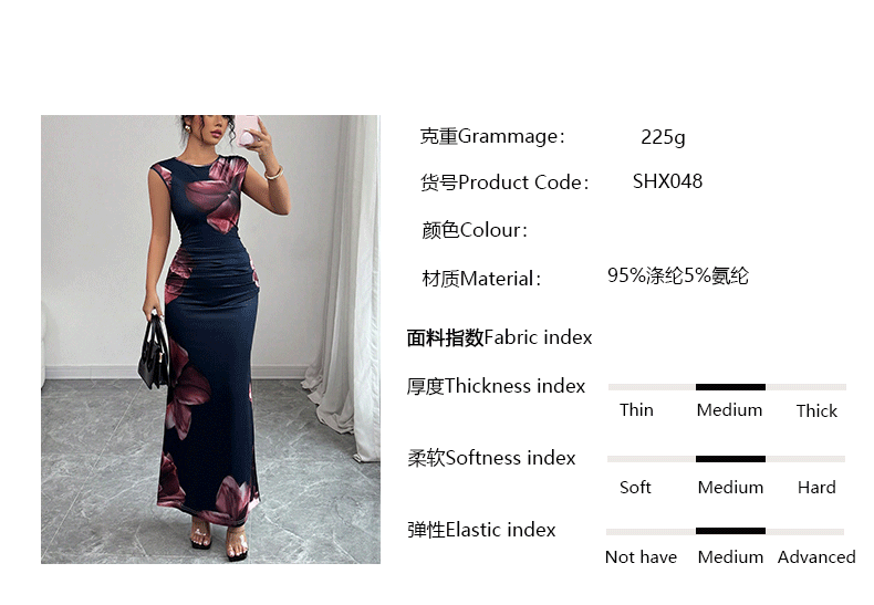 Sexy Bodycon Maxi Dresses For Women 2025 Summer Fashion Sleeveless O-neck Slim Long Party Dress Elegant Vestidos