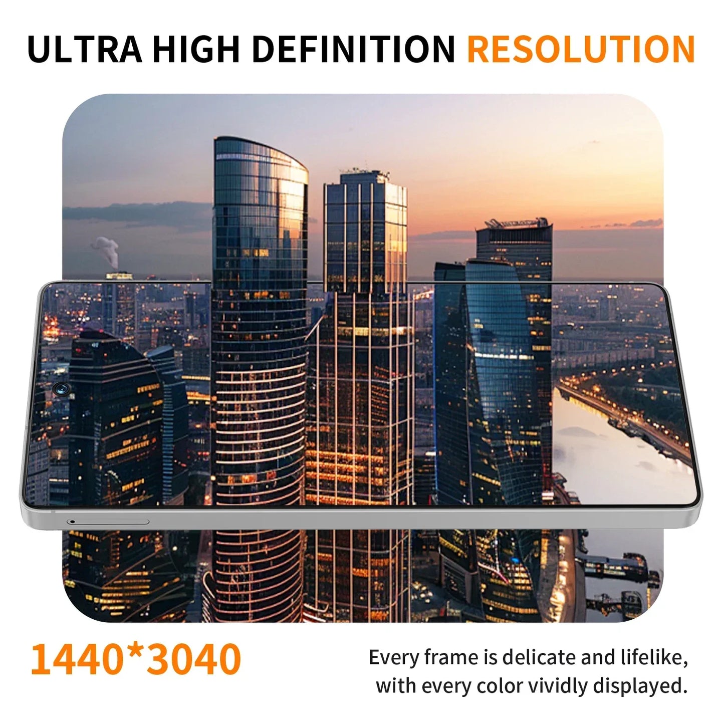 2025 NEW HOT S25 Ultra 22GB 2TB 7.3inch HD Global Edition Original Smart Dual Card 8000mAh Battery Facial Recognition Function