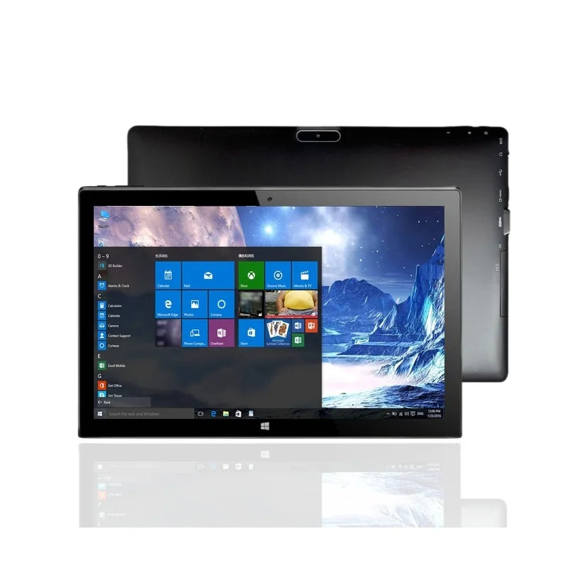 Big Sales 10.1 INCH 4GBRAM 32GB ROM Mltlow Windows 10 Tablet Dual Cameras 5000mAh Li-Poly Battery Quad Core WIFI