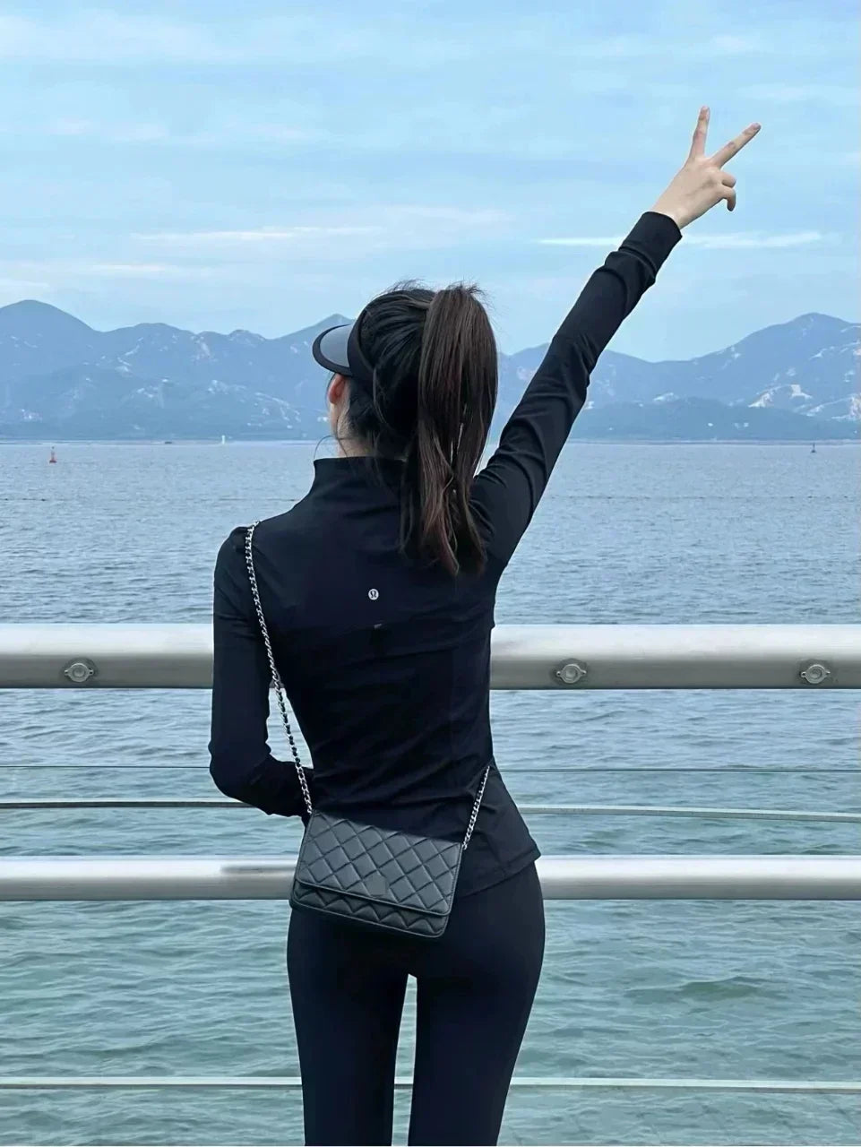 Yoga Clothes Women Define Jacket With Logo Wear Long Sleeve Full Zipper Sports Gym Workout Clothing Slim Fit Dupes Athletic