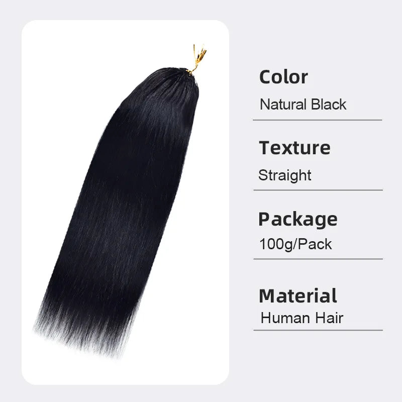 Crochet Knitted Hair Natural Color Multi Curvature Collection Human Hair Brazilian Virgin Remy Full Hand Weaving Natural Color