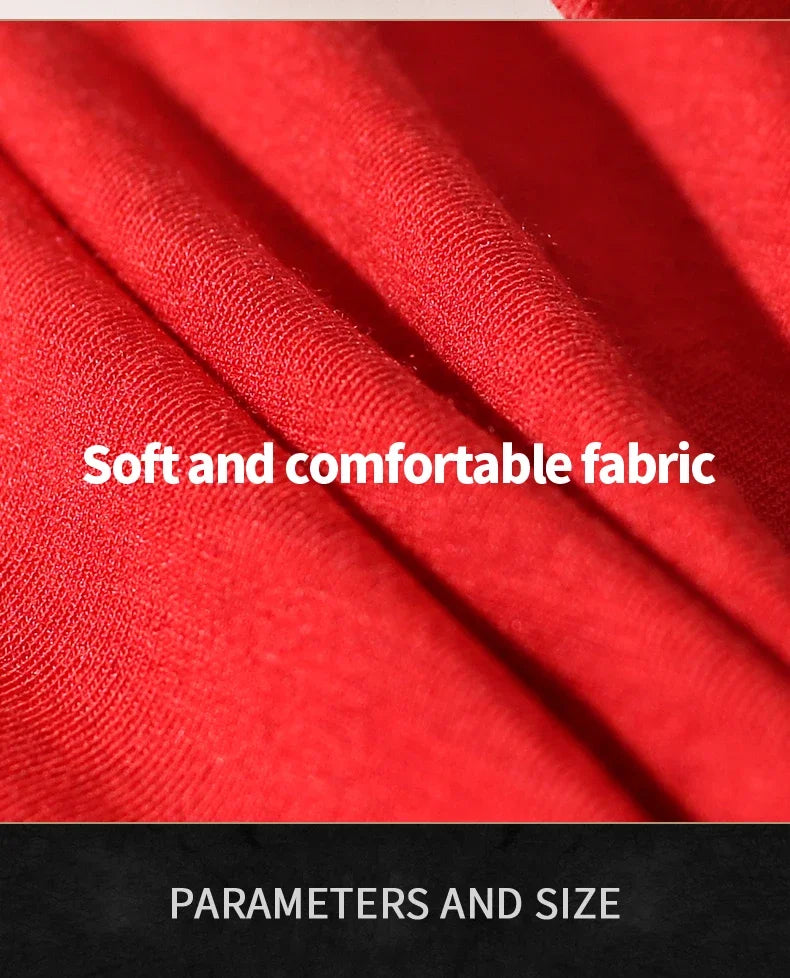 Men's underwear Men's boxers This man's gift is a pig red wedding thin boxers bottom shorts