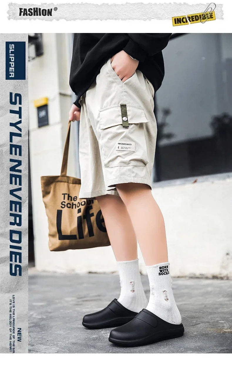 2025 Operating Room Slippers Protective Shoes for Men And Women Non-Slip Silken Lab Shoes Doctor Work Shoes Silent Surgical Room