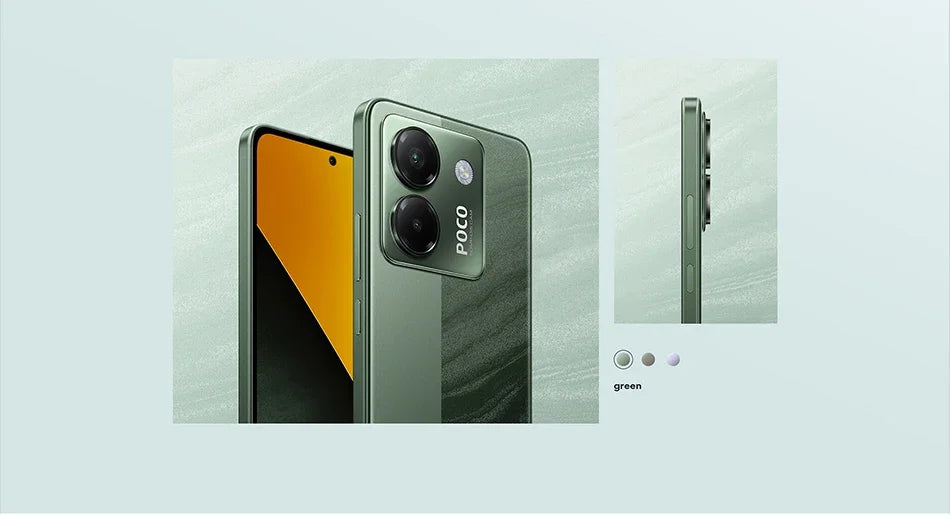 POCO M7 Pro Global Version 6.67" AMOLED Camera 5110mAh Dimensity 7025-Ultra Fast Charge NFC