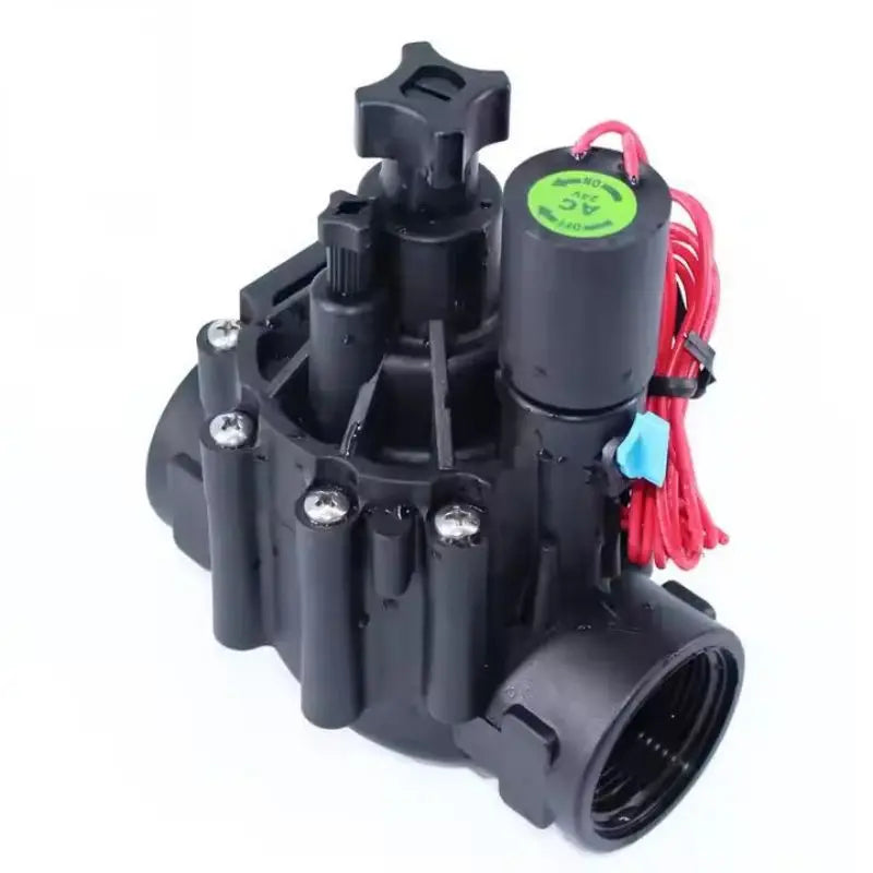 3/4''  2 Way Irrigation Solenoid Valve 220V 12V 24V DC Latching Solenoid Valve With Flow Regulation For Agricultural Irrigation