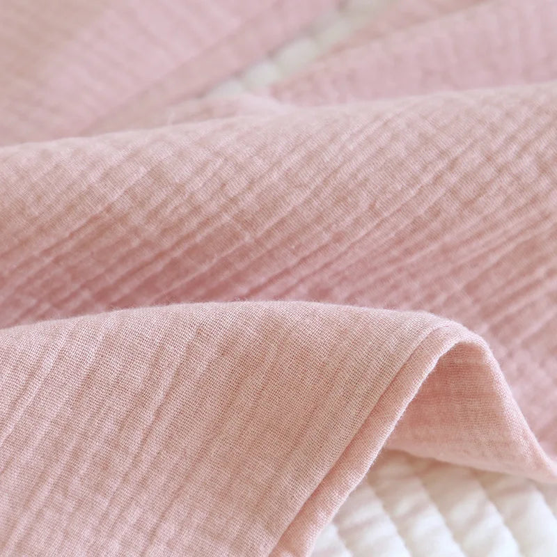 Women's Home Clothes Cotton Spring and Autumn Long Sleeved Long Pants Home Clothes Cardigan Simple Two-piece Pyjamas Set