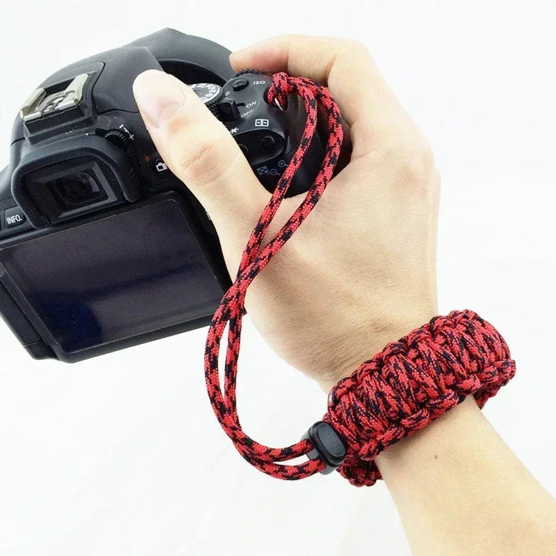 Neoprene Soft Quick Detachable Wrist Hand Strap for DSLR Camera Wrist Strap Camera Accessories camera hand strap