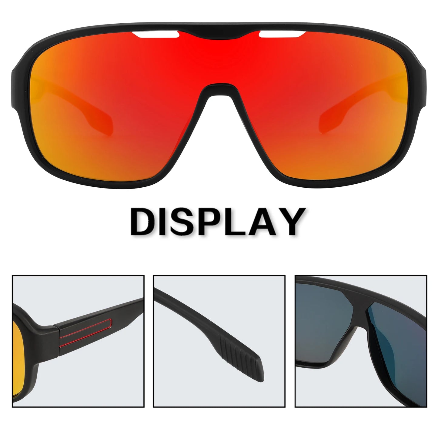Sunglasses The new all-in-one Polarized Sun glasses With Sun Protection  For Man or Women  TR90  UV400